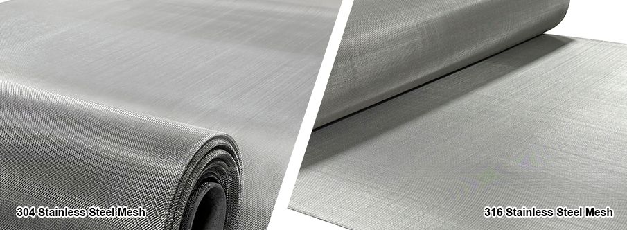 304 vs 316 Stainless Steel Wire Mesh: What Is the Difference? 304 vs 316 Stainless Steel Wire Mesh: What Is the Difference?