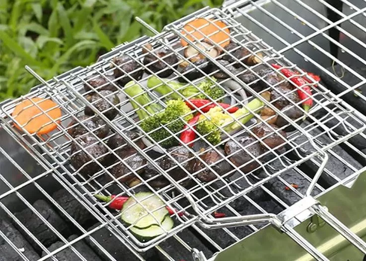 Stainless Steel Grilling Mesh
