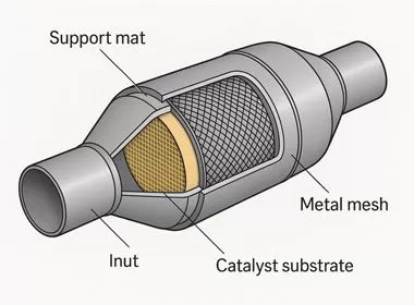 Automotive Wire Mesh: Application of Stainless Steel Wire Mesh in the Automotive Industry