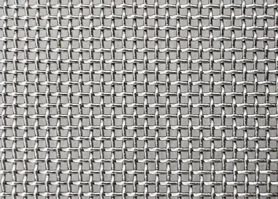 Stainless Steel Plain Weave Wire Mesh