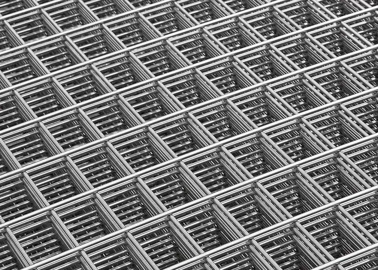 Stainless Steel Welded Mesh Panels