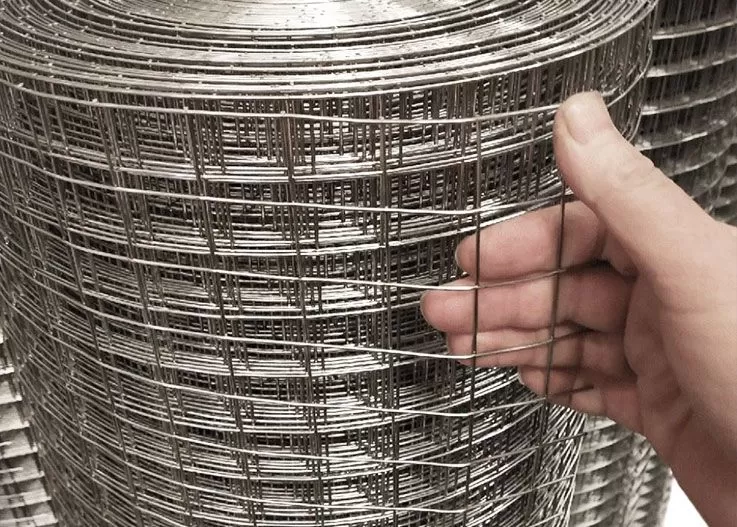 316/316L Stainless Steel Welded Wire Mesh