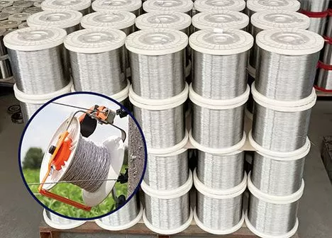 Stainless Steel Wire for Poly Wire