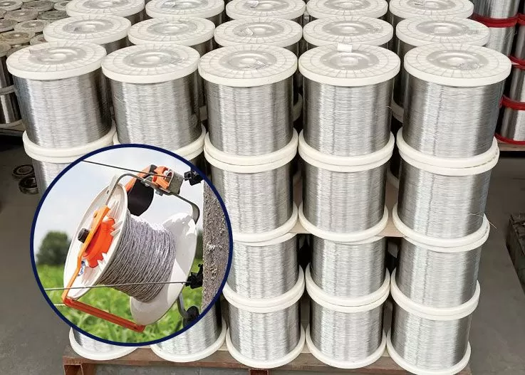 Stainless Steel Wire for Poly Wire