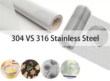 Ultimate Guide: Choosing Between 304 and 316 Stainless Steel Wire Mesh
