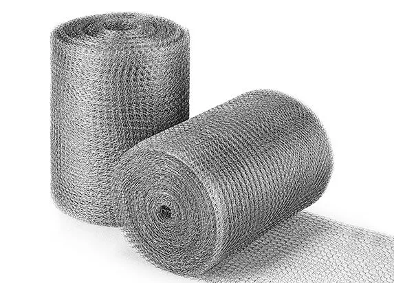 Stainless Steel Knitted Wire Mesh