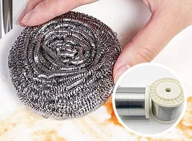 How to Choose Stainless Steel Wire Making Kitchen Cleaning Device Cleaning Ball？