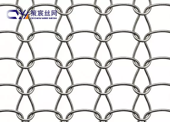Knitted Wire Mesh
