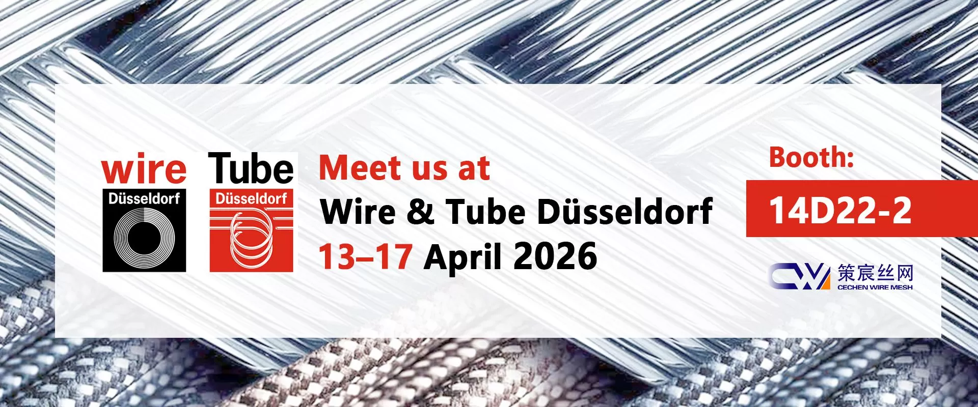 Wire & Tube Düsseldorf 2026