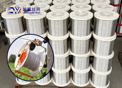 Stainless Steel Wire for Poly Wire