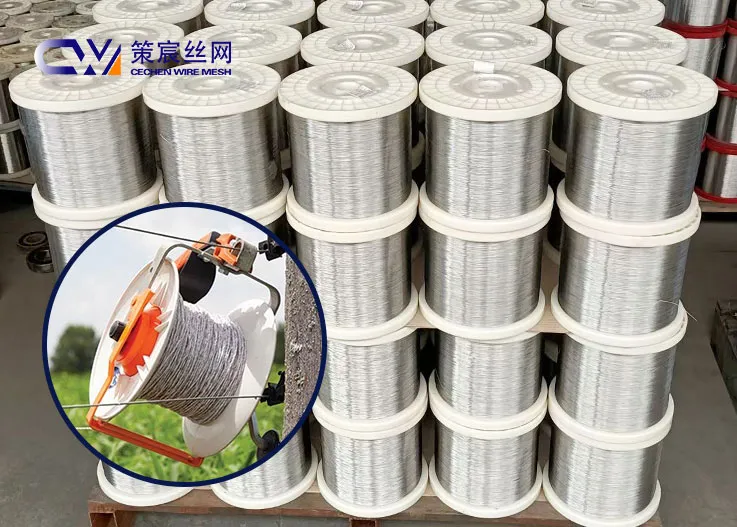Stainless Steel Wire for Poly Wire