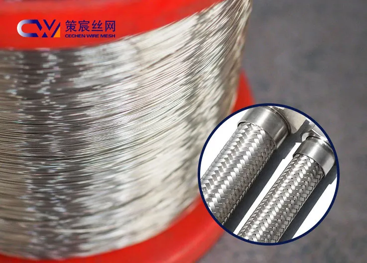 Stainless Steel Wire for Braid Flexible Hose