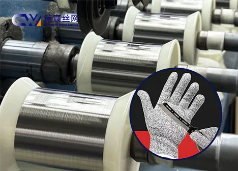 Stainless Steel Fine Wire for Yarn Textiles or Braid Media