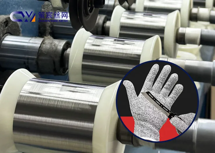Stainless Steel Fine Wire for Yarn Textiles or Braid Media