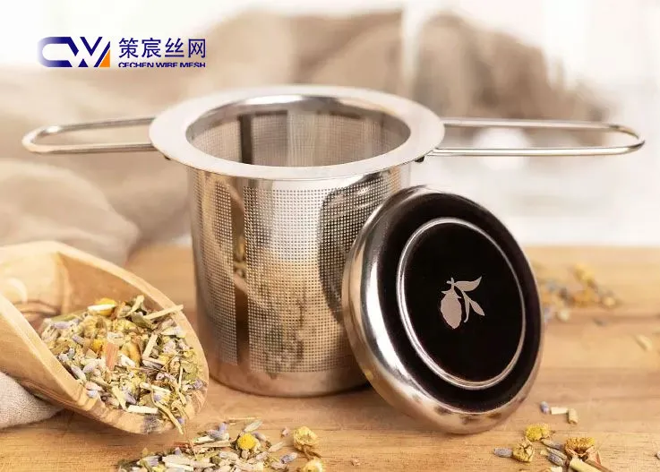 Stainless Steel Tea Strainer