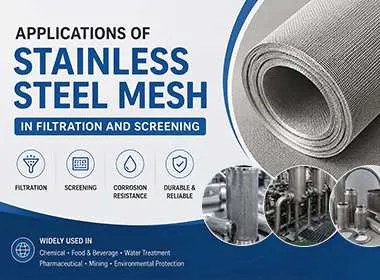 Applications of Stainless Steel Mesh in Filtration and Screening