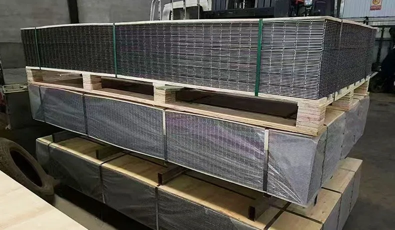 New U.S. client Purchases Stainless Steel Welded Wire Mesh