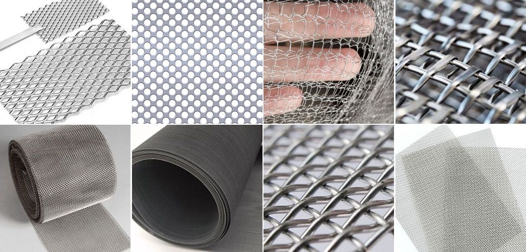 Titanium Wire Mesh