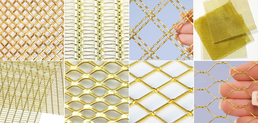 Brass Wire Mesh