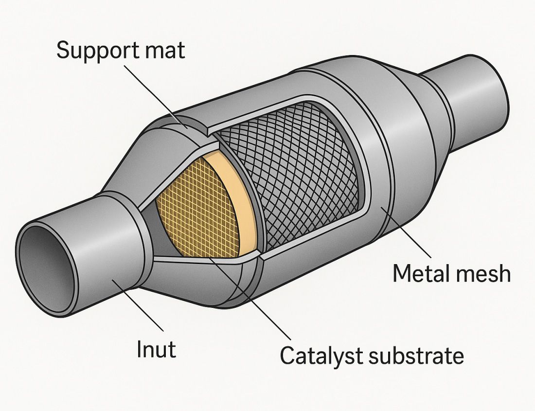 Automotive Wire Mesh: Application of Stainless Steel Wire Mesh in the Automotive Industry
