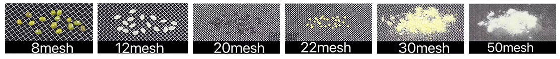 Stainless Steel Woven Wire Mesh Selection Guide
