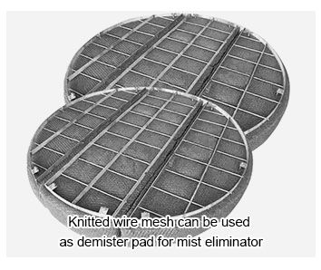Knitted Wire Mesh