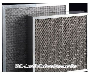 Knitted Wire Mesh