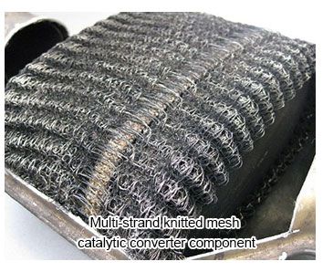 Knitted Wire Mesh