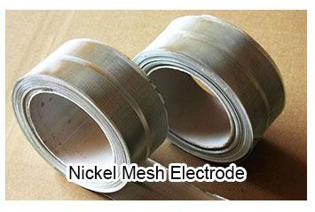 ニッケルメッシュ電極