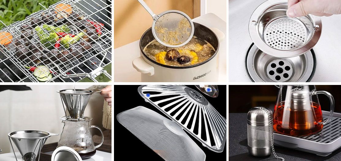 Comprehensive Guide to Stainless Steel Wire Mesh Deep-Processed Products