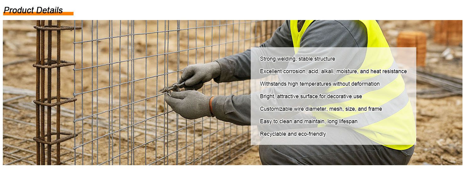 Stainless Steel Welded Mesh Panels