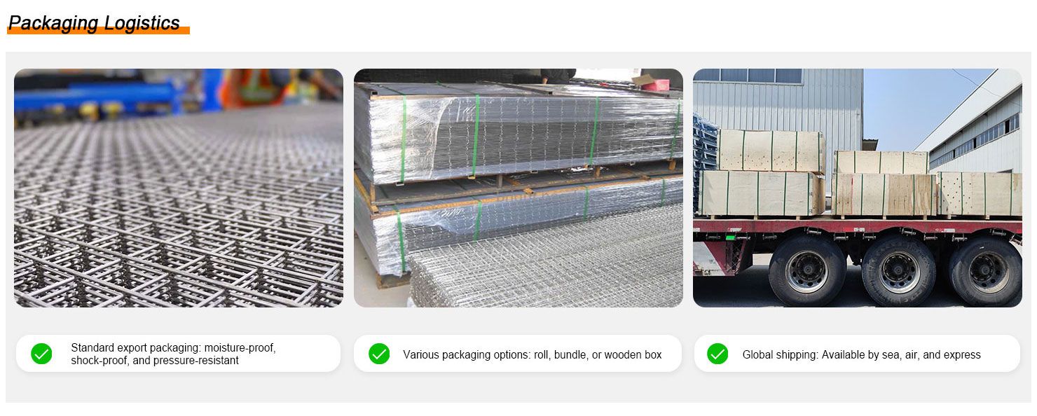 Stainless Steel Welded Mesh Panels