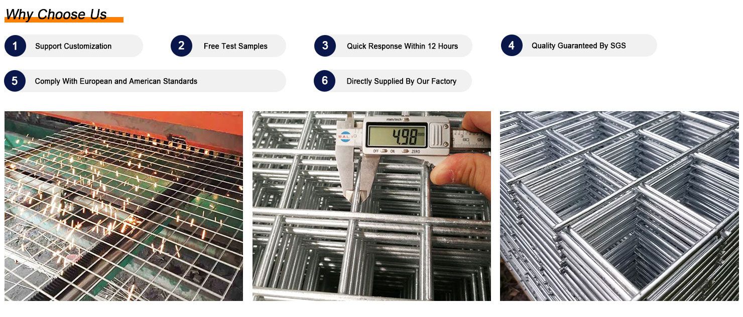 Stainless Steel Welded Mesh Panels