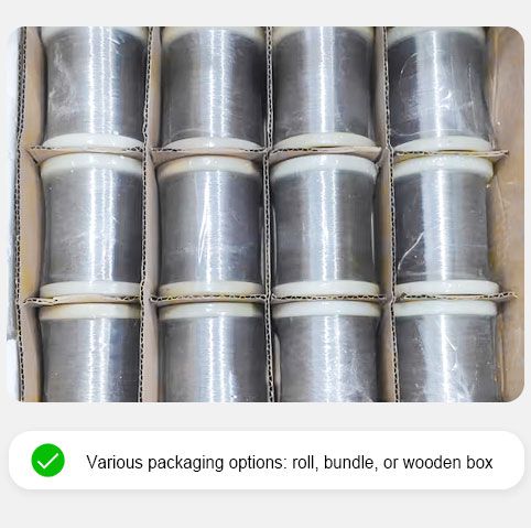 니켈 와이어 니켈 와이어