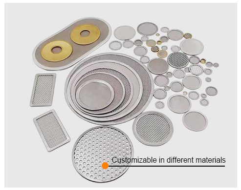 필터 디스크 필터 디스크