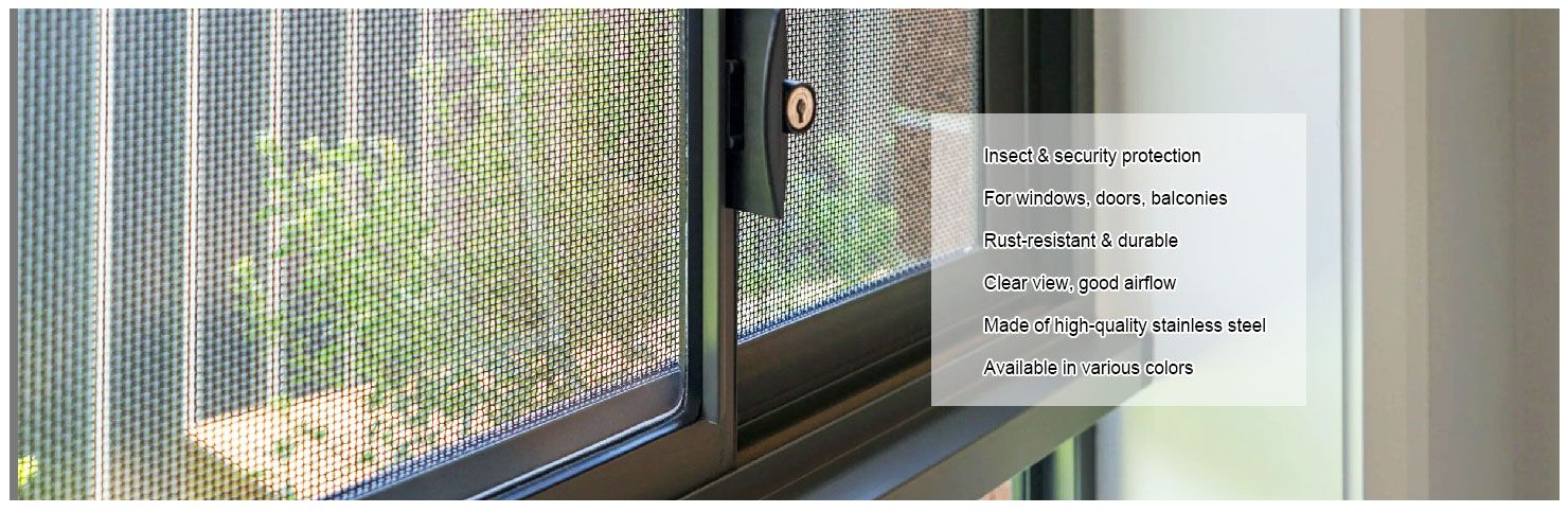 스테인레스 스틸 창 화면 스테인레스 스틸 창 화면