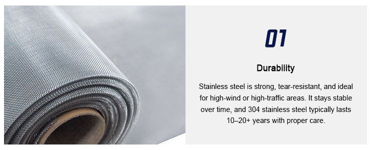 스테인레스 스틸 창 화면 스테인레스 스틸 창 화면