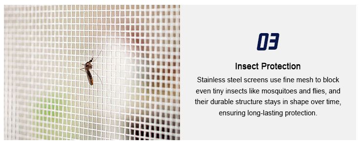 스테인레스 스틸 창 화면 스테인레스 스틸 창 화면