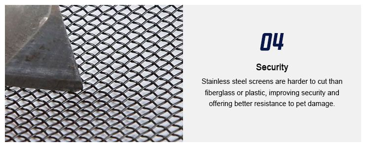 스테인레스 스틸 창 화면 스테인레스 스틸 창 화면