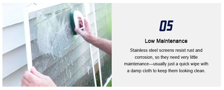 스테인레스 스틸 창 화면 스테인레스 스틸 창 화면