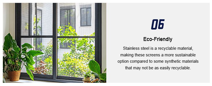 스테인레스 스틸 창 화면 스테인레스 스틸 창 화면