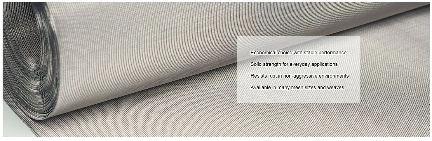 201 Stainless Steel Wire Mesh