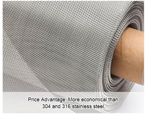 201 스테인레스 스틸 와이어 메쉬 201 스테인레스 스틸 와이어 메쉬