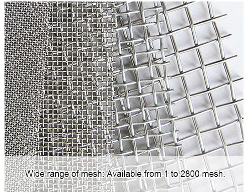 201 스테인레스 스틸 와이어 메쉬 201 스테인레스 스틸 와이어 메쉬