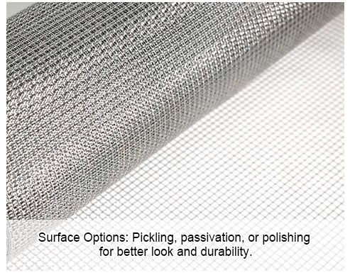 201 스테인레스 스틸 와이어 메쉬 201 스테인레스 스틸 와이어 메쉬