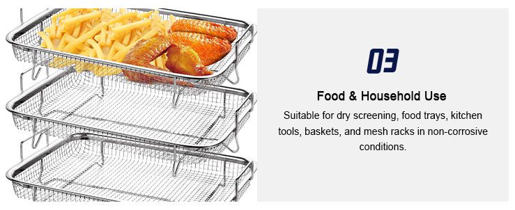 201 스테인레스 스틸 와이어 메쉬 201 스테인레스 스틸 와이어 메쉬