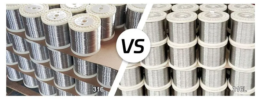 Difference Between 316 and 316L