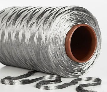 Stainless Steel Wire in the Textile Industry: Stainless Steel Fibres, Yarns and Fabrics