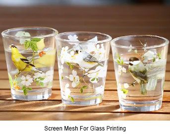 Сетка для трафаретной печати | Сетчатые полотна для трафаретной печати