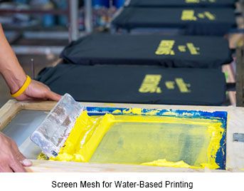 Сетка для трафаретной печати | Сетчатые полотна для трафаретной печати